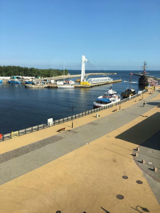 Syrenka Apartamenty Stolpmünde Exterior foto